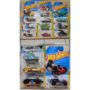 Hot Wheels 2025 Experimotors 1 - 9 Out Of 10 Cars Total Of 13 Cars